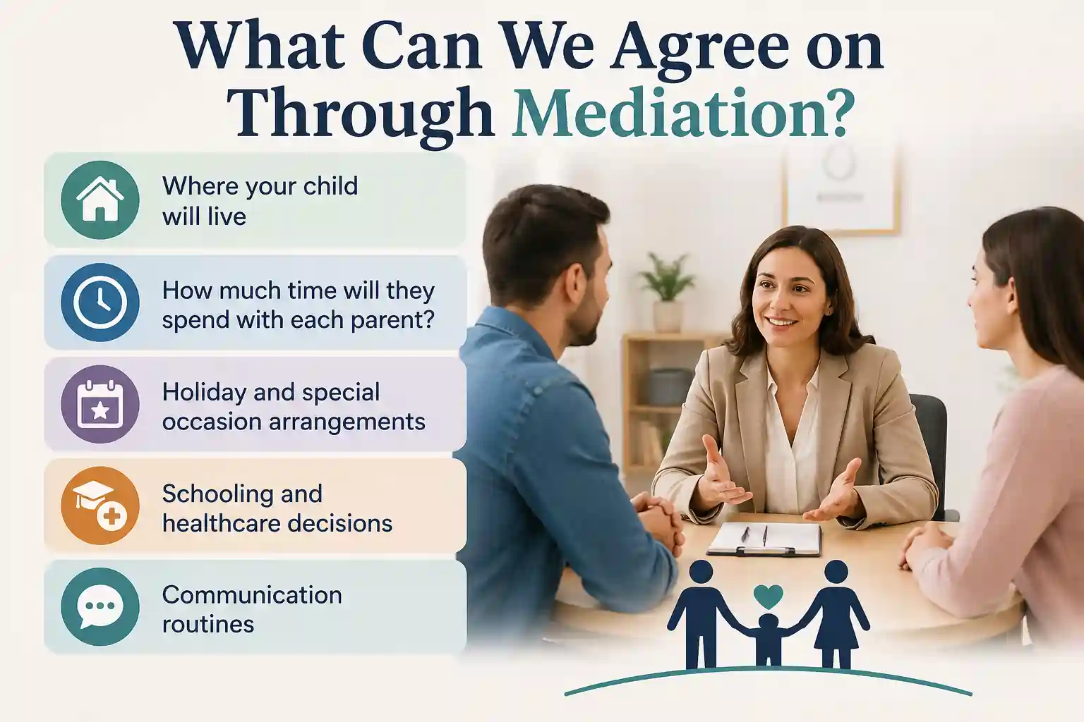What Can We Agree on Through Mediation Worthing