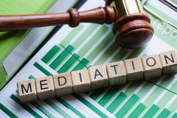 Image showing financial mediation Worthing