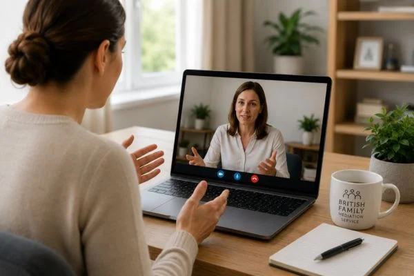 Image of online mediation Worthing book in NOW